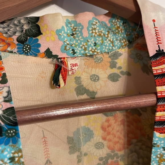 Vintage 1920s Kimono Size Small - Picture 3 of 8